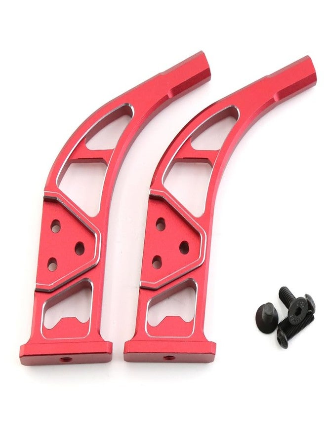 UURCSKY Alloy Rear Wing Support ARA320519 for ARRMA 1/7 Infraction Limitless Felony 6S BLX RC Car Upgrade Parts,Frame Diffuser Supports Upgrade Part (Red) - Image 2